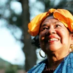 La cantadora bolivarense, es un símbolo internacional de la música del Caribe colombiano. Foto: Francois Viguie