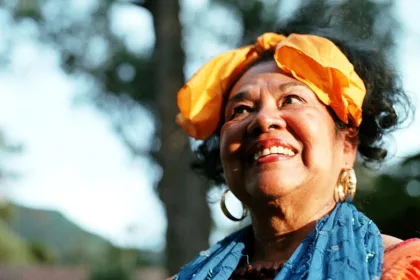 La cantadora bolivarense, es un símbolo internacional de la música del Caribe colombiano. Foto: Francois Viguie