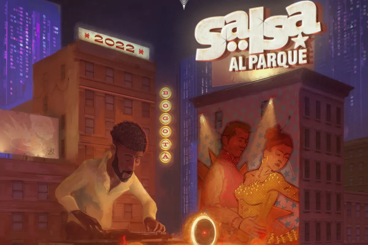 Los “picós” también tendrán cabida en el festival. Un viejo conocido de los festivales Al Parque, Don Alirio con sus vinilos y el poder de su sonido y Mao Meléndez, traen todo el ritmo de la Costa Atlántica y la potencia de estos sound systems a la plaza de Bolívar - Foto: Idartes