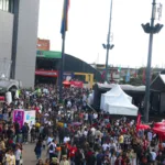 No es un misterio que la Filbo, es el evento más concurrido de Corferias. Ahora en su segunda edición luego de la pandemia, sigue indestronable - Foto: Ronald Cano