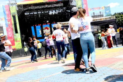 Nuevamente Son Habana realizará ruedas de casino y clases de baile en el festival Salsa Al Parque - Foto: Ronald Cano