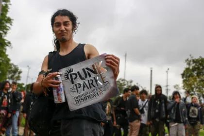 El festival nació como reacción a que no hubo muchas bandas de punk en la programación de Rock Al Parque - Foto: Paula D'Pablos