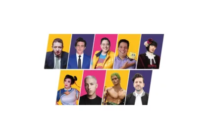 Estos son las y los invitados internacionales de este año en la Comic Con Colombia: Gerardo Reyero, Drake Bell, Eduardo Garza, Luis Carreño, Mika Kobayashi, Yaya Han, Taz Skylar, Taryn Cosplay y Christopher Mintz-Passe - Foto: Comic Con Colombia