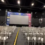 Por primera vez en la historia del evento, Comic Con Colombia presenta Cinema Con, una sala de cine gratuita dentro de la feria donde se proyectarán cortometrajes, películas, y tráiler que próximamente llegarán a la pantalla grande - Foto: Royal Films