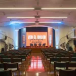 Este 13° Festival Gabo inicia con fuerza: hoy se realizarán 31 eventos simultáneos en nuestras distintas sedes. Encuentros con autores, performances, clases magistrales, debates y actos de reparación simbólica darán inicio a esta experiencia transformadora - Foto: Fundación Gabo