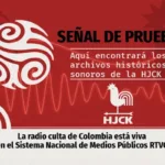 La HJCK fue fundada por Álvaro Castaño Castillo, bajo el sello de convertirla en la emisora pionera de la radio cultural en Colombia - Imagen: Señal Colombia