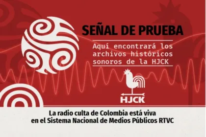 La HJCK fue fundada por Álvaro Castaño Castillo, bajo el sello de convertirla en la emisora pionera de la radio cultural en Colombia - Imagen: Señal Colombia