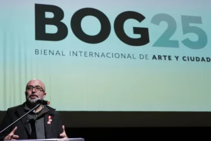 Bogotá inaugura la primera Bienal Internacional de Arte y Ciudad, con Ciudad de México como invitada de honor - Foto: Bienal Bogotá