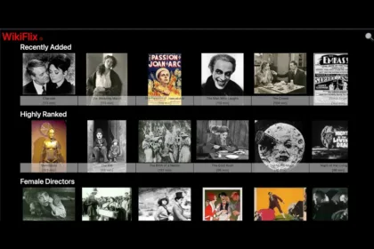 Hasta finales de diciembre de 2025, WikiFlix reúne más de 4,000 películas de dominio público, muchas de ellas consideradas clásicos históricos del cine mundial - Foto: WikiFlix