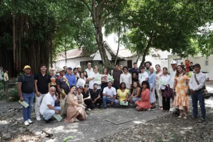 En el evento, que tuvo lugar en el Auditorio Ramón Vinyes de la Casa Museo Gabriel García Márquez, en Aracataca, Magdalena, se presentaron los resultados de una investigación rigurosa que permitió identificar los lugares, monumentos y espacios del municipio que fueron fundamentales en la formación vital y literaria del autor de Cien años de soledad - Foto: Fundación Gabo