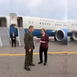 Durante su estadía en Caracas, el alto oficial estadounidense sostuvo reuniones con mandos militares venezolanos para abordar temas relacionados con la seguridad regional - Foto: U.S. Southern Command