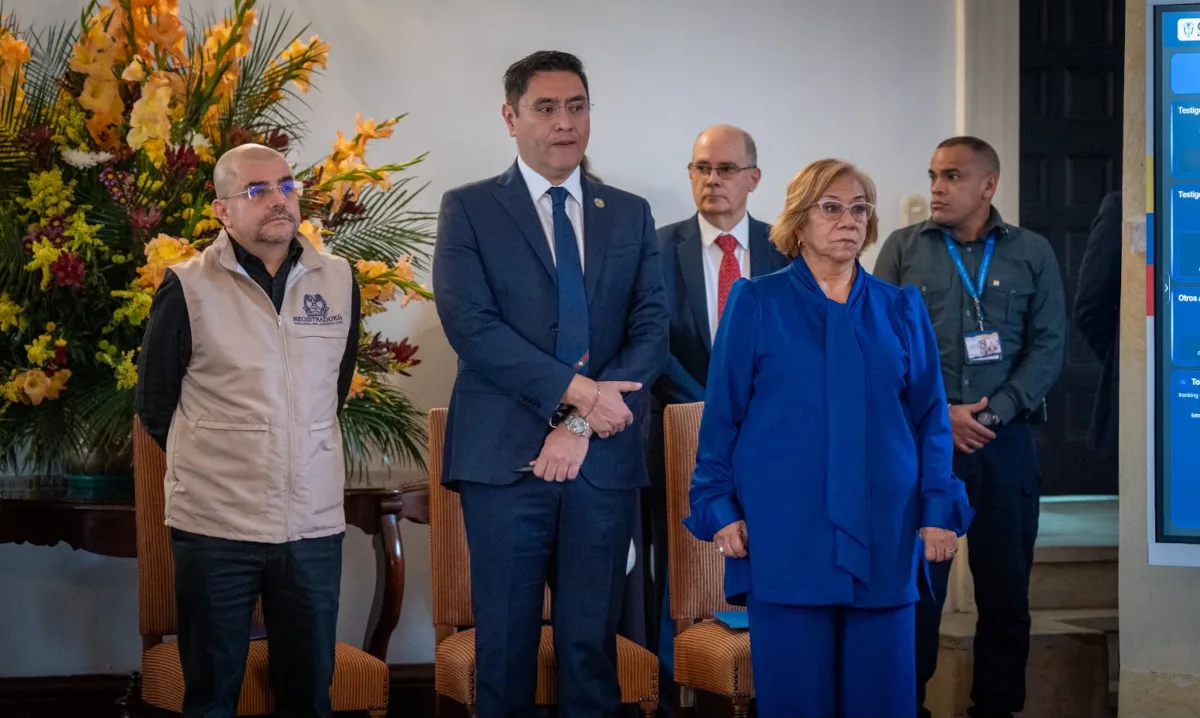 Las autoridades diplomáticas coordinaron con los gobiernos de los países anfitriones los dispositivos de seguridad necesarios para garantizar el normal desarrollo de las votaciones. Además, los kits electorales permanecen bajo vigilancia permanente y resguardados mediante mecanismos de control destinados a evitar cualquier irregularidad durante el proceso - Foto: Cancillería