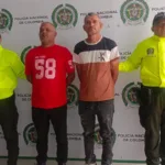 Las autoridades capturaron en Cúcuta a dos hombres identificados como Jesús Hernández Morales y Kelvis Sequera Delgado, señalados de participar presuntamente en el traslado de la víctima - Foto: Policía Nacional