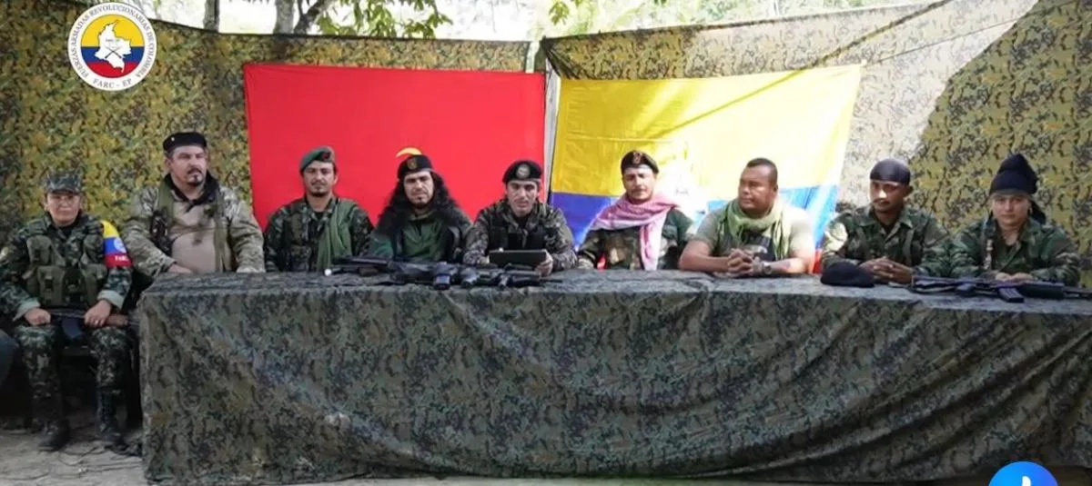 En el controvertido registro fonográfico, el líder insurgente emite una serie de directrices contundentes dirigidas de forma exclusiva a las bases sociales y comunidades bajo su control territorial - Foto: Archivo/Captura Vídeo Disidencias Calarcá