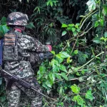 En esta región de Norte de Santander tienen presencia estructuras armadas ilegales dedicadas al narcotráfico, la extorsión y el control de rutas utilizadas para actividades ilícitas cerca de la frontera con Venezuela - Foto: Archivo/Cuarta Brigada