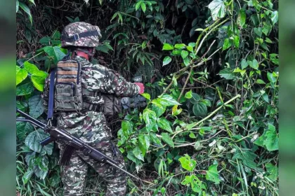 En esta región de Norte de Santander tienen presencia estructuras armadas ilegales dedicadas al narcotráfico, la extorsión y el control de rutas utilizadas para actividades ilícitas cerca de la frontera con Venezuela - Foto: Archivo/Cuarta Brigada