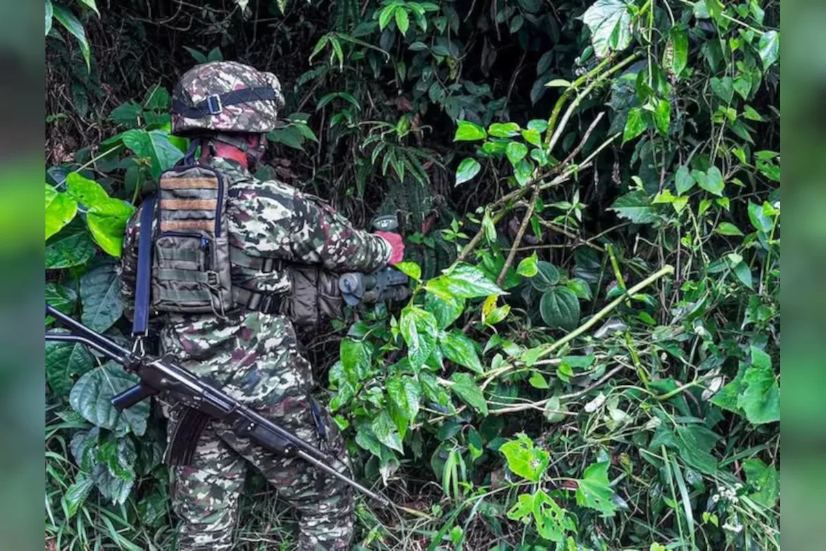 En esta región de Norte de Santander tienen presencia estructuras armadas ilegales dedicadas al narcotráfico, la extorsión y el control de rutas utilizadas para actividades ilícitas cerca de la frontera con Venezuela - Foto: Archivo/Cuarta Brigada