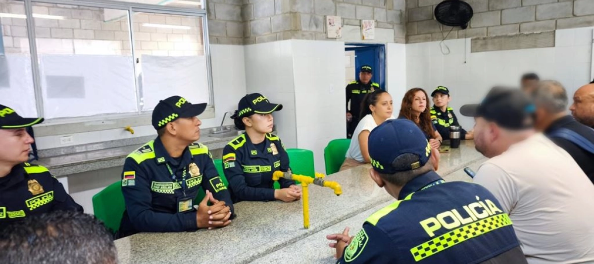 Las autoridades locales aseguraron que mantendrán de manera indefinida los operativos de seguridad y las mesas de seguimiento con la comunidad educativa - Foto: Alcaldía de Soledad