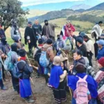 El epicentro de la tragedia comunitaria se localizó en el sector conocido como La Ensillada, una zona geográfica estratégica que conecta los resguardos de Guambía y Pitayó en el territorio caucano - Foto: Redes Sociales