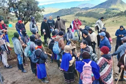 El epicentro de la tragedia comunitaria se localizó en el sector conocido como La Ensillada, una zona geográfica estratégica que conecta los resguardos de Guambía y Pitayó en el territorio caucano - Foto: Redes Sociales