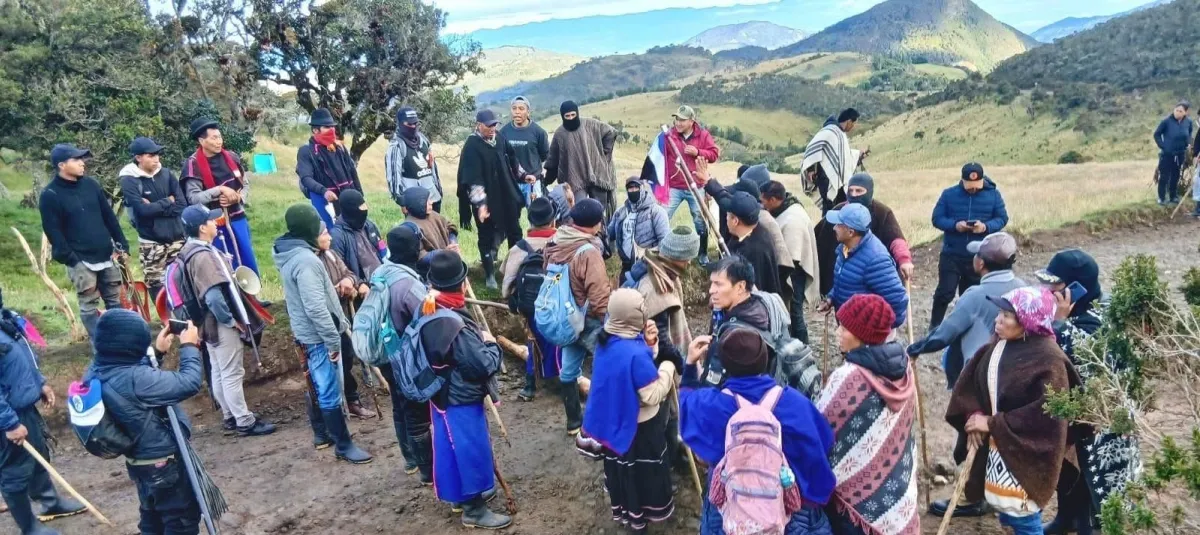El epicentro de la tragedia comunitaria se localizó en el sector conocido como La Ensillada, una zona geográfica estratégica que conecta los resguardos de Guambía y Pitayó en el territorio caucano - Foto: Redes Sociales