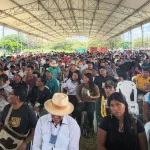 En el marco del congreso, la Confederación Nacional de los Pueblos de la Gran Nación Emberá, CONNPEC, rechazó públicamente cualquier forma de violencia o utilización de menores de edad en escenarios de riesgo - Foto: Secretaría Distrital de Gobierno