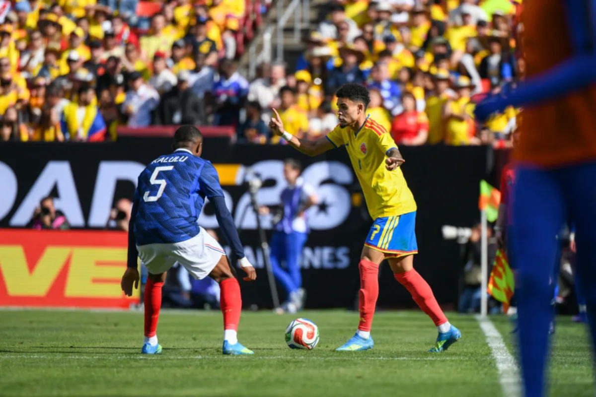 La presencia de jugadores como Luis Díaz y James Rodríguez fue uno de los temas más comentados tras la publicación de la preconvocatoria - Foto: Federación Colombiana de Fútbol