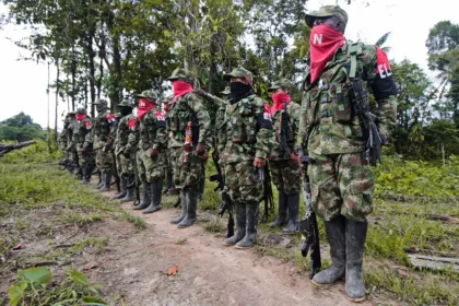 El ELN aseguró que la tregua se extenderá desde finales de mayo hasta comienzos de junio. El grupo indicó que evitará operaciones ofensivas - Foto: Brasil de Fato