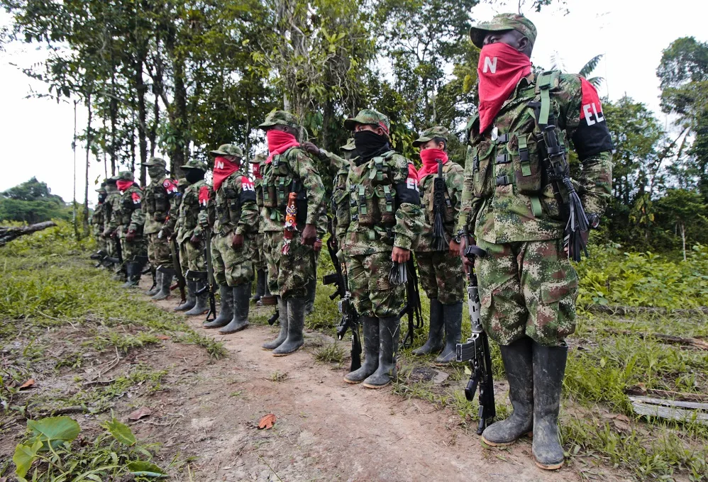 El ELN aseguró que la tregua se extenderá desde finales de mayo hasta comienzos de junio. El grupo indicó que evitará operaciones ofensivas - Foto: Brasil de Fato
