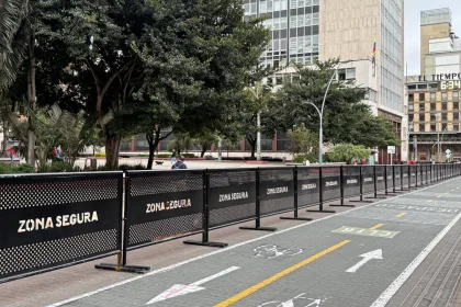 Las acciones fueron desarrolladas en articulación con la Policía de Bogotá y la Secretaría Distrital de Seguridad, Convivencia y Justicia, entidades que actualmente acompañan los controles implementados en la zona - Foto: X/@GAquinteroA