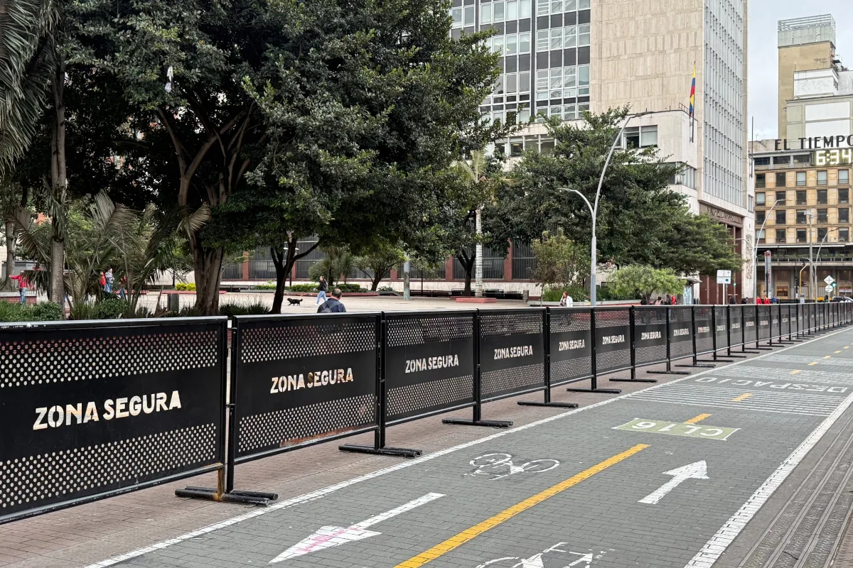 Las acciones fueron desarrolladas en articulación con la Policía de Bogotá y la Secretaría Distrital de Seguridad, Convivencia y Justicia, entidades que actualmente acompañan los controles implementados en la zona - Foto: X/@GAquinteroA