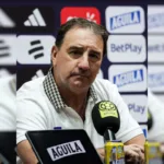 La nómina fue presentada por el estratega argentino en medio de una gran expectativa nacional, ya que serán estos futbolistas quienes tendrán la misión de representar al país en la máxima cita del fútbol mundial - Foto: Federación Colombiana de Fútbol