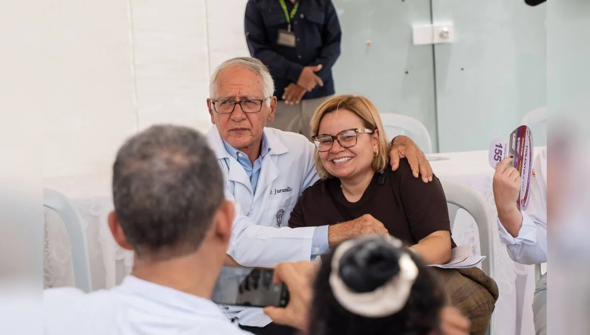 El avance en conectividad hospitalaria coincide con los preparativos para recibir la visita del jefe de la cartera ministerial - Foto: Gobernación del Magdalena