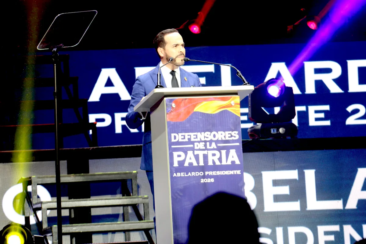 Con el 43.74%, el candidato de ultraderecha Abelardo de La Espriella ganó la primera vuelta de las elecciones presidenciales e irá a segunda vuelta, junto con Iván Cepeda - Foto: Archivo/Mauricio Vanegas