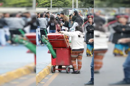 Durante el encuentro institucional se socializó un estudio socioeconómico detallado sobre las dinámicas de la informalidad en la capital. Los resultados evidenciaron que una proporción significativa de los vendedores informales corresponde a mujeres, lo que refuerza la necesidad de políticas públicas diferenciadas - Foto: Archivo/Ronald Cano