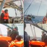 El incidente marítimo ocurrió en aguas internacionales desencadenando reacciones políticas inmediatas en las principales capitales de los gobiernos de la región euroasiática - Foto: Global Sumud Flotilla