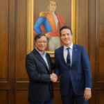 Moreno aseveró con firmeza que si los escrutinios finales incorporan votos obtenidos bajo la clara intimidación de organizaciones narcoterroristas, los comicios no contarán con el respaldo externo - Foto: Archivo/Presidencia de Colombia/Ovidio González