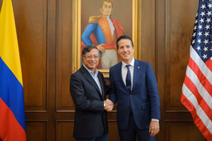 Moreno aseveró con firmeza que si los escrutinios finales incorporan votos obtenidos bajo la clara intimidación de organizaciones narcoterroristas, los comicios no contarán con el respaldo externo - Foto: Archivo/Presidencia de Colombia/Ovidio González