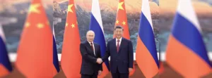 Ambos líderes celebraron el excelente estado de las relaciones comerciales, las cuales han registrado cifras récord de intercambio de hidrocarburos y tecnologías industriales - Foto: Ministerio de Asuntos Exteriores de China