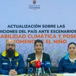 El director de la UNGRD, Carlos Carrillo, hizo un llamado a activar planes de contingencia y fortalecer medidas preventivas frente a posibles sequías, desabastecimiento de agua y presión sobre el sistema energético nacional - Foto: UNGRD