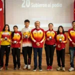 Los deportistas del Equipo Bogotá aportaron a Colombia 18 medallas (7 de oro, 1 de plata y 10 de bronce). Y de los 29 deportistas que viajaron, 20 subieron al podio. El más destacado fue el atleta Sergio Rojas Escudero, ganador de dos medallas de oro y una de bronce - Foto: IDRD