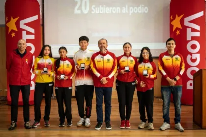Los deportistas del Equipo Bogotá aportaron a Colombia 18 medallas (7 de oro, 1 de plata y 10 de bronce). Y de los 29 deportistas que viajaron, 20 subieron al podio. El más destacado fue el atleta Sergio Rojas Escudero, ganador de dos medallas de oro y una de bronce - Foto: IDRD