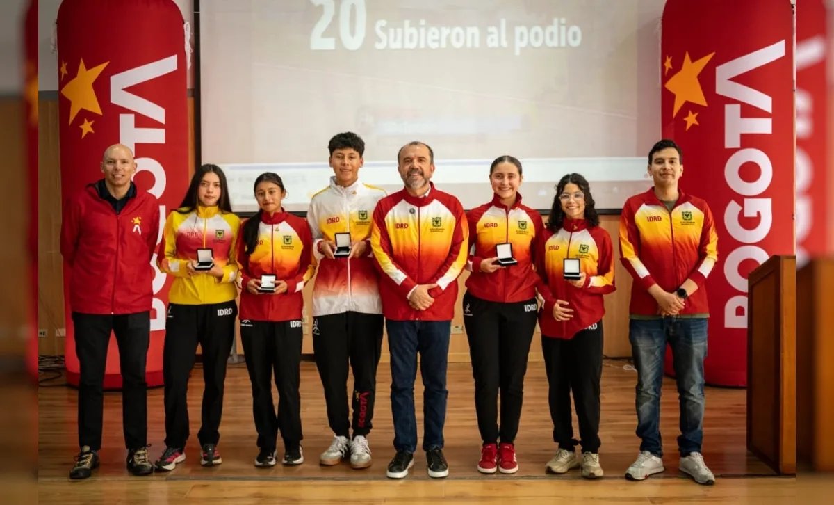 Los deportistas del Equipo Bogotá aportaron a Colombia 18 medallas (7 de oro, 1 de plata y 10 de bronce). Y de los 29 deportistas que viajaron, 20 subieron al podio. El más destacado fue el atleta Sergio Rojas Escudero, ganador de dos medallas de oro y una de bronce - Foto: IDRD