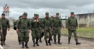 El comando militar de la región aseguró que la presencia de la Fuerza Pública será permanente en las zonas recuperadas. Las autoridades reiteraron que no permitirán que las organizaciones armadas ilegales continúen afectando la tranquilidad de los habitantes rurales - Foto: Ejército Nacional