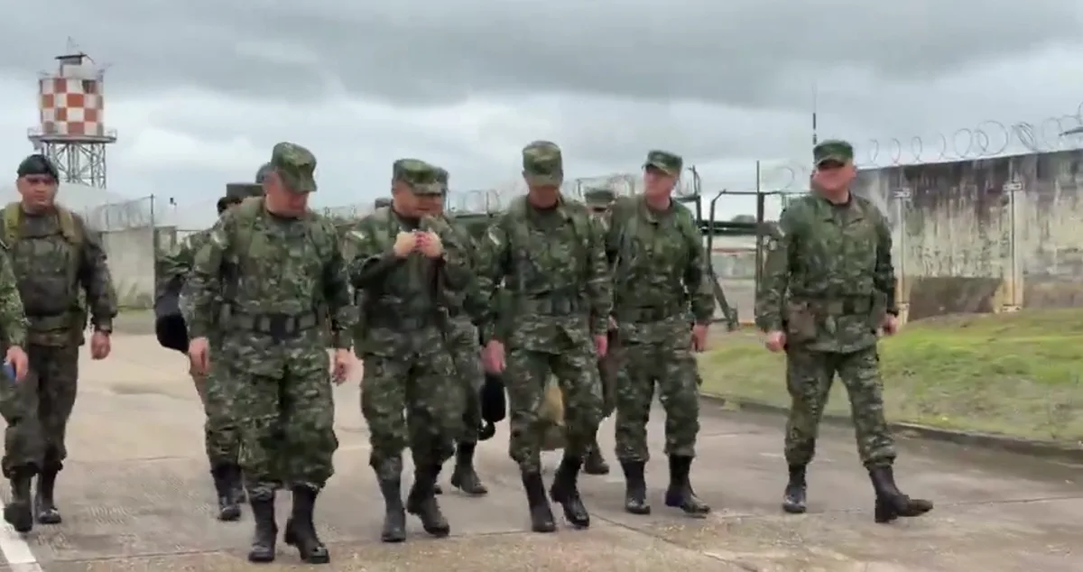 El comando militar de la región aseguró que la presencia de la Fuerza Pública será permanente en las zonas recuperadas. Las autoridades reiteraron que no permitirán que las organizaciones armadas ilegales continúen afectando la tranquilidad de los habitantes rurales - Foto: Ejército Nacional