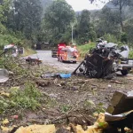 Expertos en seguridad vial han advertido en repetidas ocasiones sobre la necesidad de extremar medidas preventivas en la vía La Línea debido a factores climáticos, velocidad y alta circulación de vehículos pesados - Foto: Ecos del Combeima