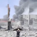 Las escenas de angustia se multiplicaron entre los residentes de las comunidades cercanas al lugar de las explosiones. Numerosas familias abandonaron temporalmente sus viviendas por temor a nuevos ataques, mientras los equipos de rescate continuaban las labores de búsqueda entre los escombros para descartar la presencia de más víctimas - Foto: Captura Vídeo Redes Sociales