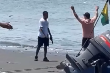 Horas después del secuestro, las autoridades confirmaron el hallazgo sin vida del comerciante Alexander Valencia, de 44 años, cuyo cuerpo presentaba múltiples impactos de bala y evidentes signos de violencia física - Foto: Captura Vídeo Redes Sociales