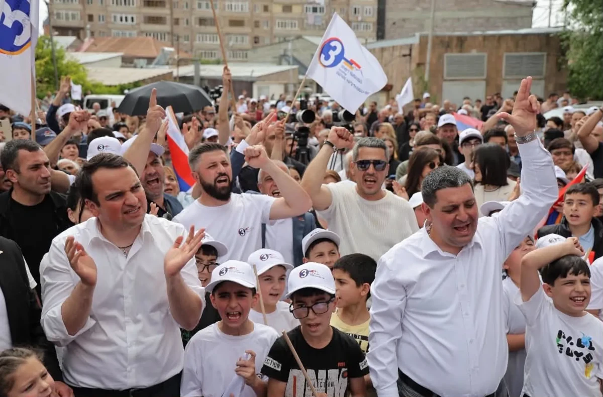 Los representantes de Strong Armenia argumentaron que durante la campaña y la jornada electoral se produjeron situaciones que, a su juicio, deben ser investigadas por los organismos competentes antes de dar por cerrado el proceso - Foto: Strong Armenia