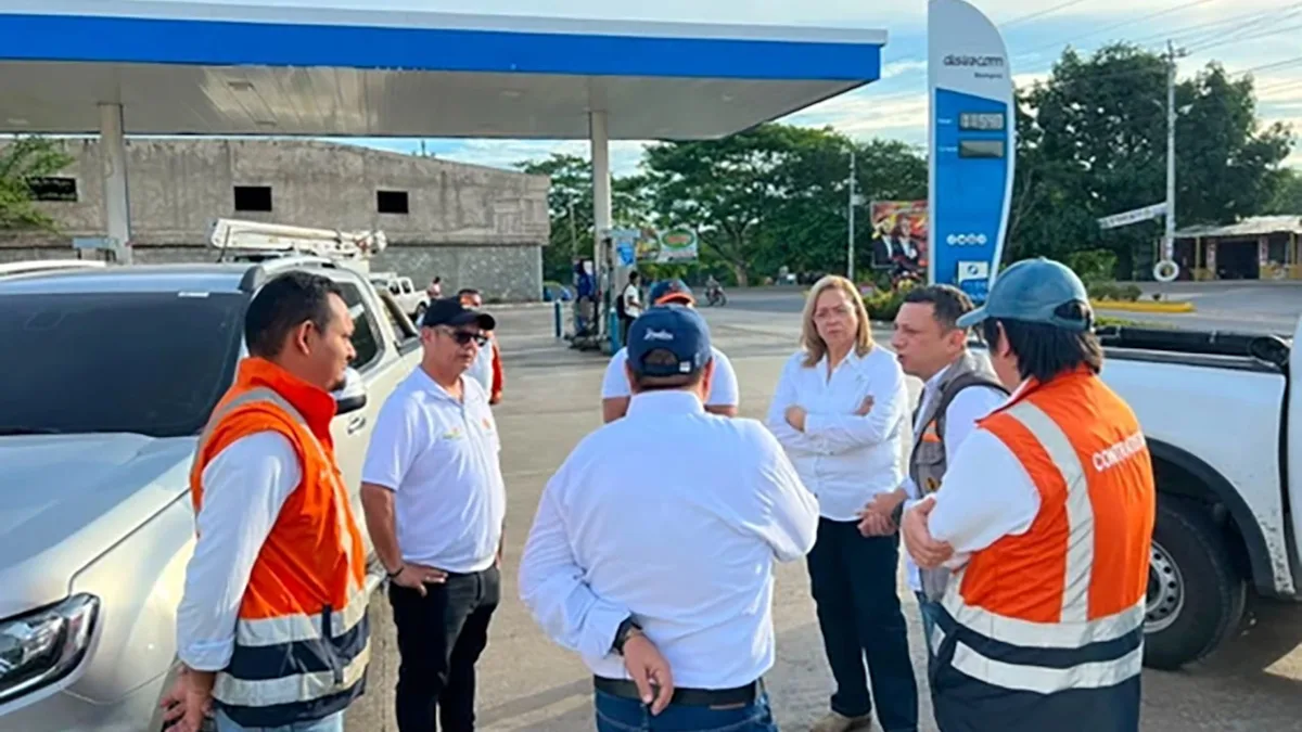 Invías explicó que el proyecto contribuirá a reducir los tiempos de desplazamiento y los costos logísticos para los transportadores. La mejora en las condiciones de la vía facilitará la movilización de productos agrícolas, insumos industriales y mercancías provenientes de los puertos de la región Caribe - Foto: Invías